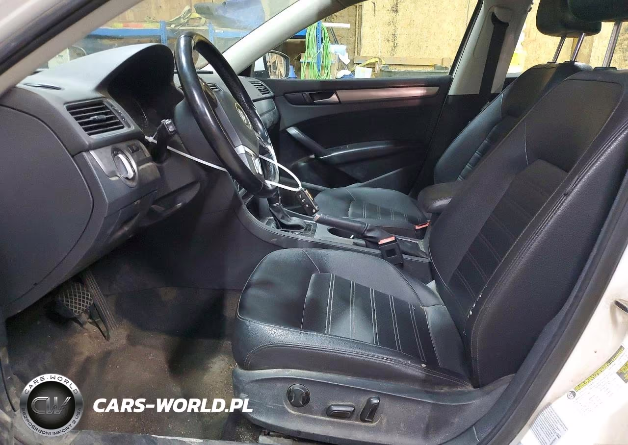 2015 Volkswagen Passat Se VIN:1VWBS7A35FC042124 - 7