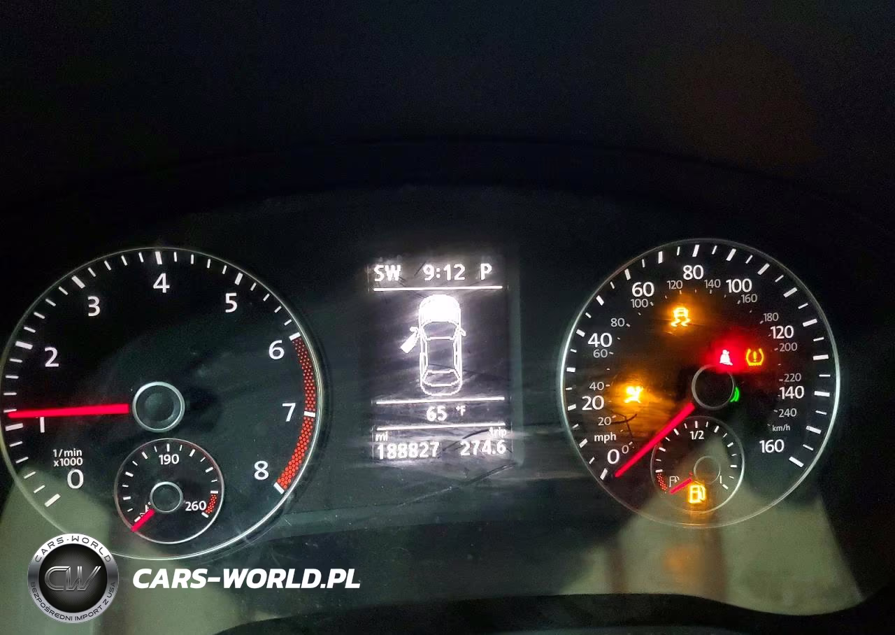 2015 Volkswagen Passat Se VIN:1VWBS7A35FC042124 - 9