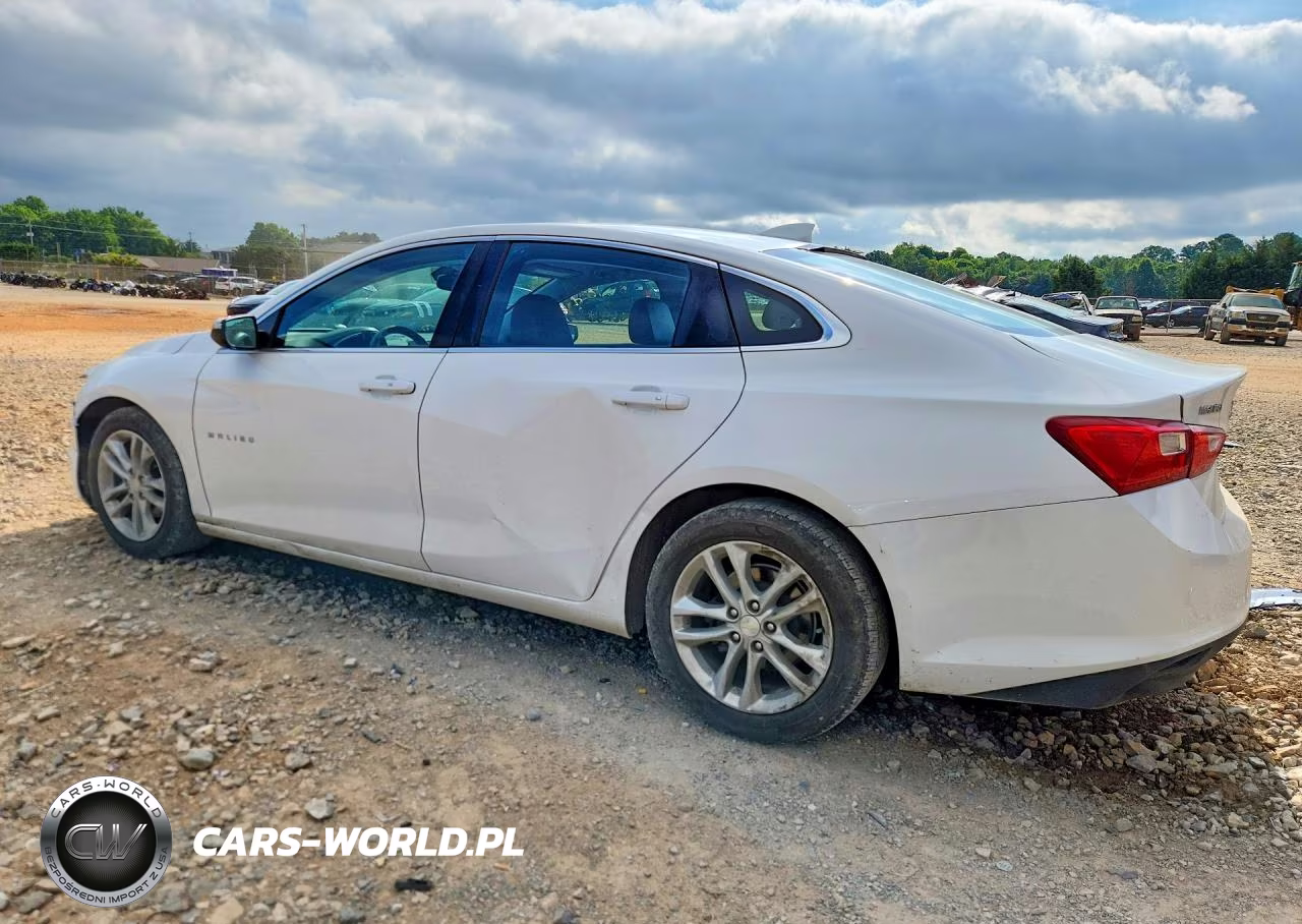 2017 Chevrolet Malibu Lt VIN:1G1ZE5ST6HF215526 - 2