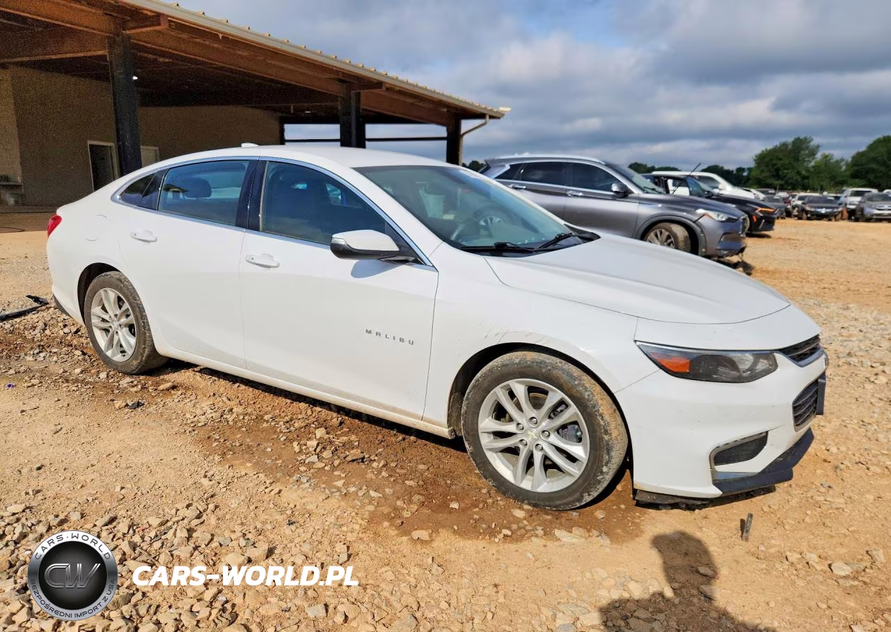 2017 Chevrolet Malibu Lt VIN:1G1ZE5ST6HF215526 - 4