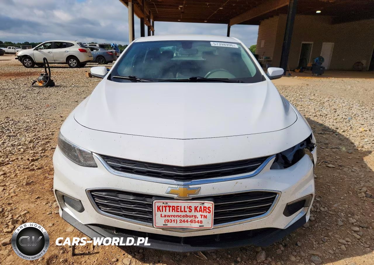 2017 Chevrolet Malibu Lt VIN:1G1ZE5ST6HF215526 - 5