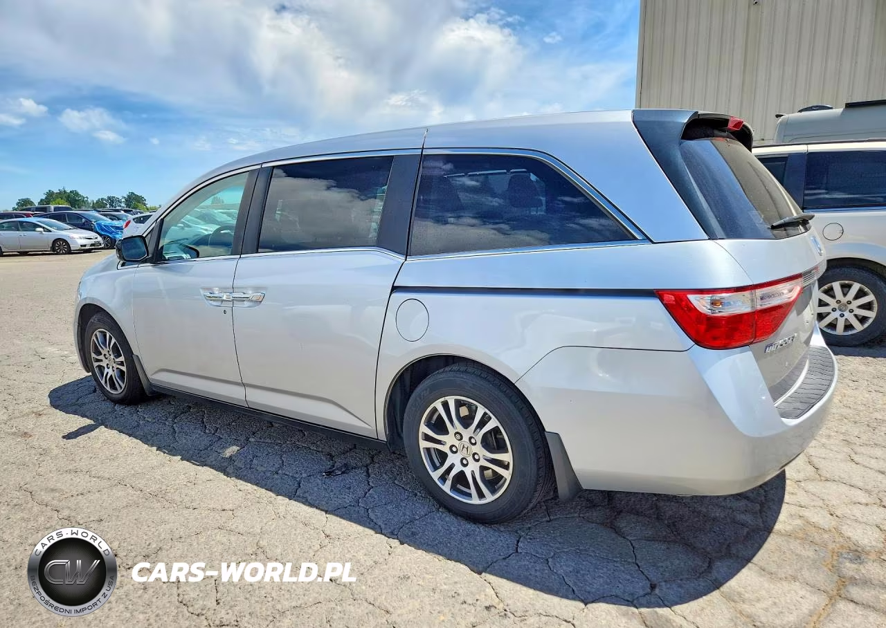 2011 Honda Odyssey Ex VIN:5FNRL5H47BB086530 - 2
