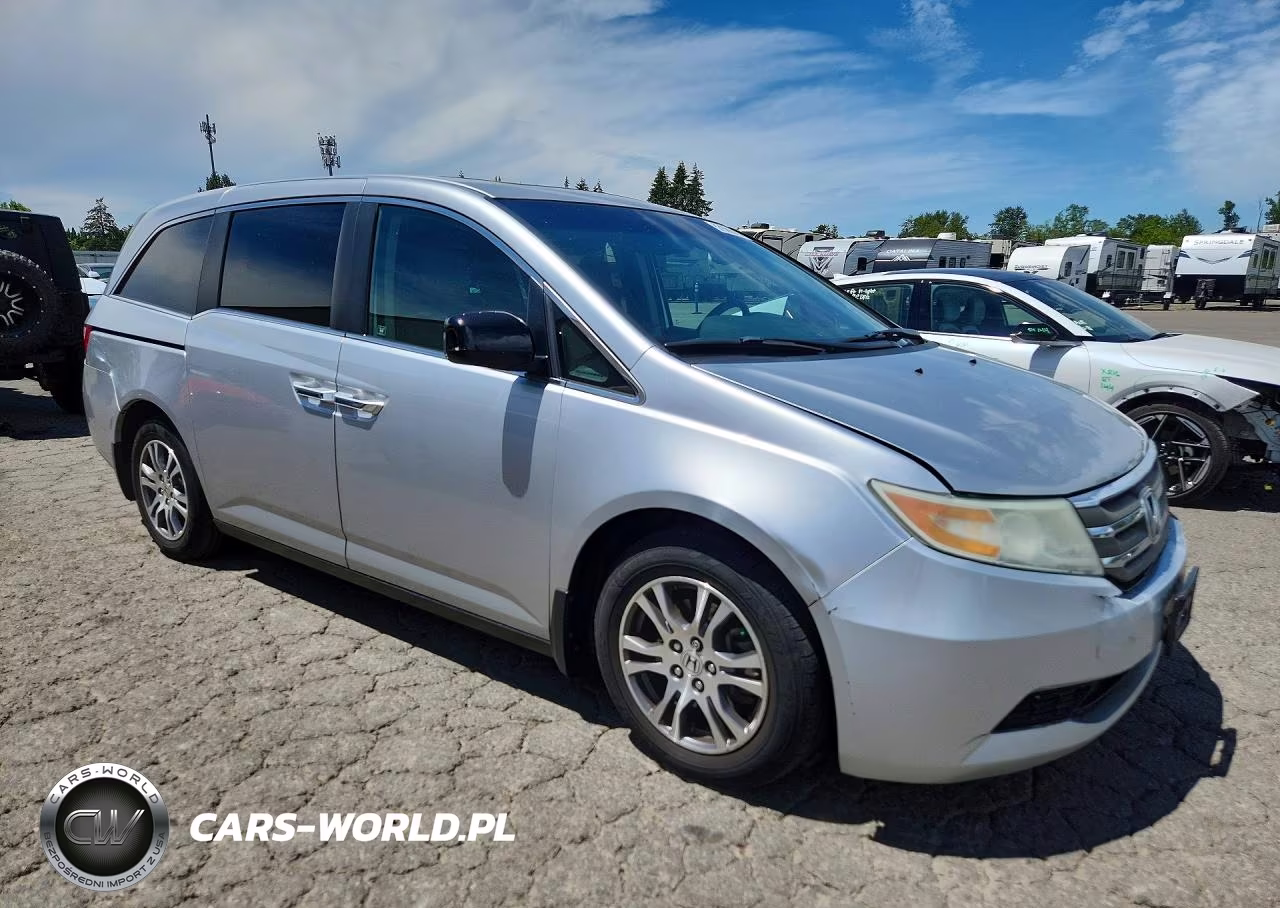 2011 Honda Odyssey Ex VIN:5FNRL5H47BB086530 - 4