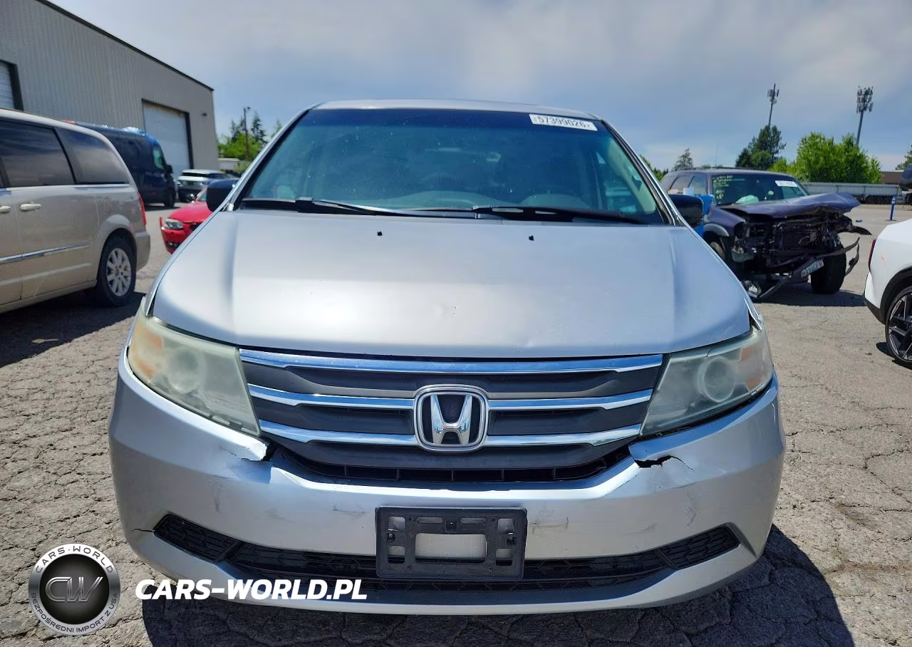 2011 Honda Odyssey Ex VIN:5FNRL5H47BB086530 - 5