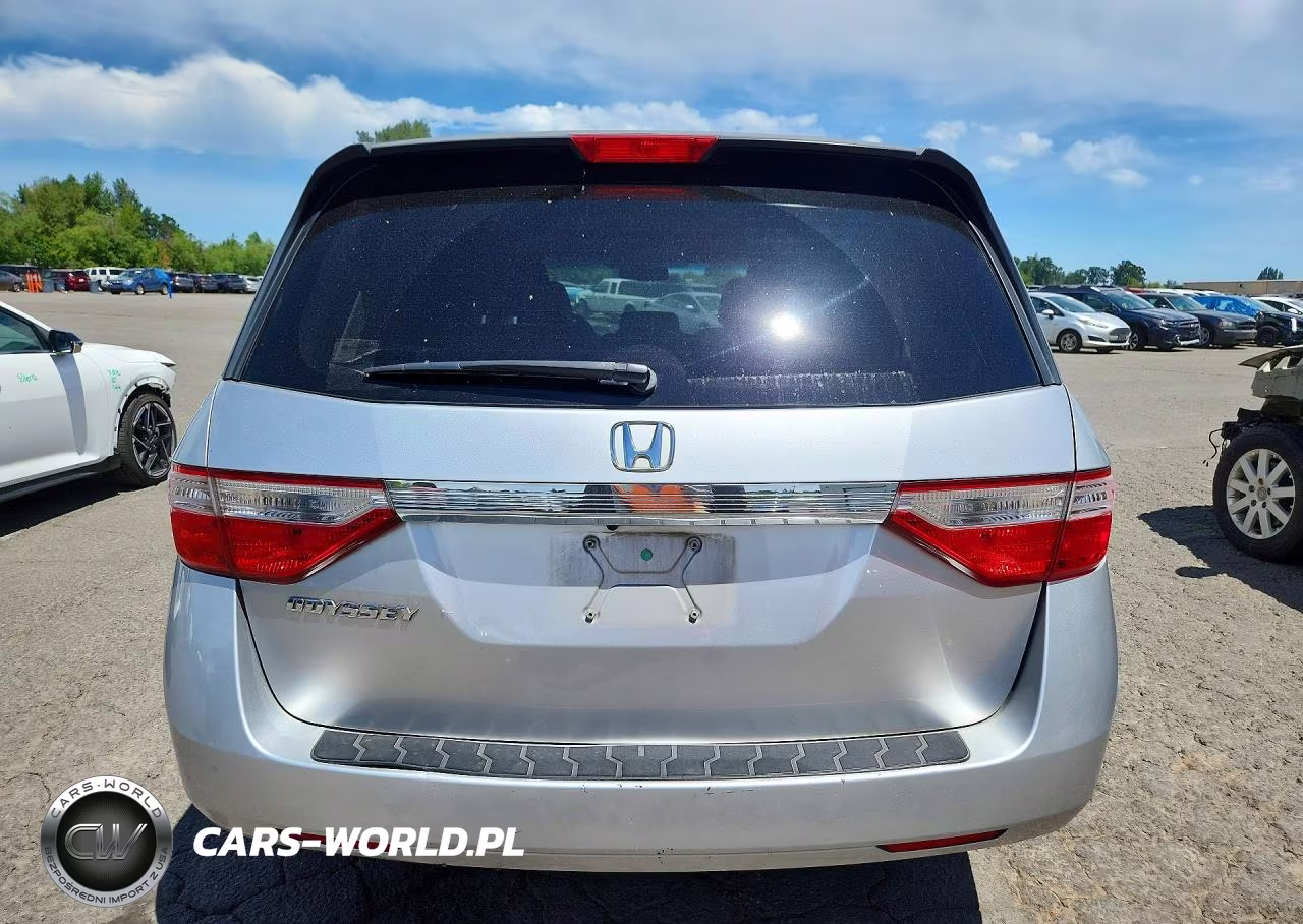 2011 Honda Odyssey Ex VIN:5FNRL5H47BB086530 - 6