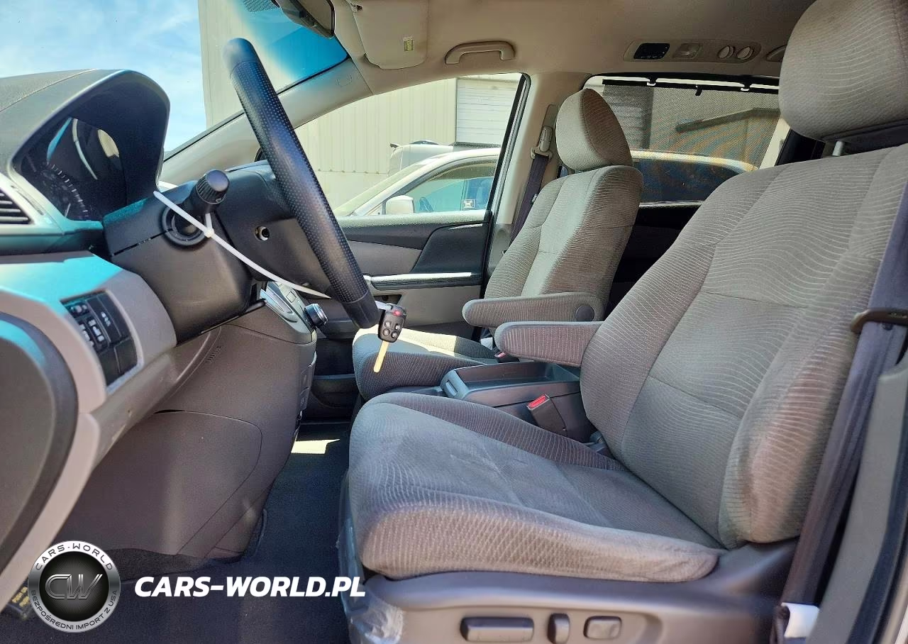 2011 Honda Odyssey Ex VIN:5FNRL5H47BB086530 - 7