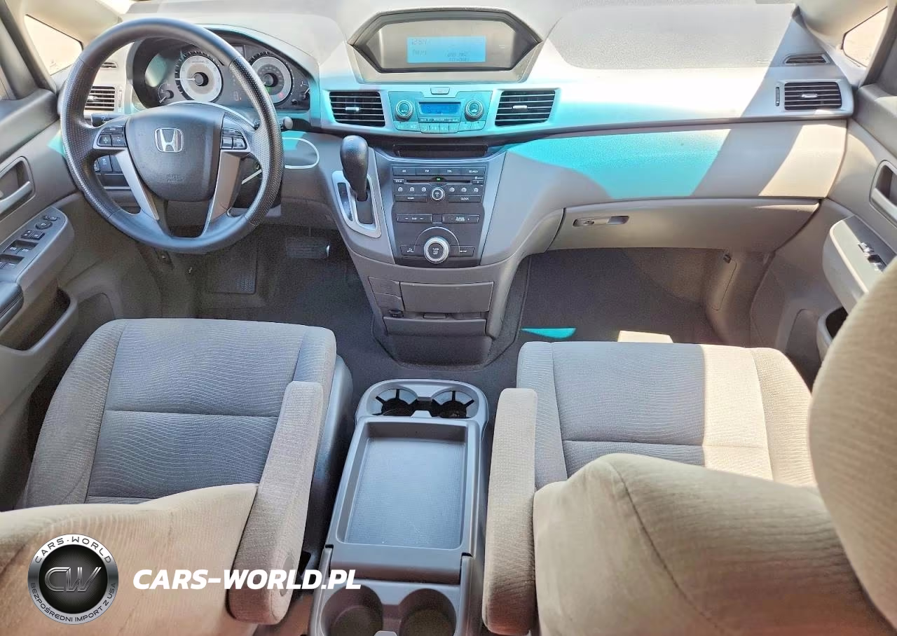 2011 Honda Odyssey Ex VIN:5FNRL5H47BB086530 - 8