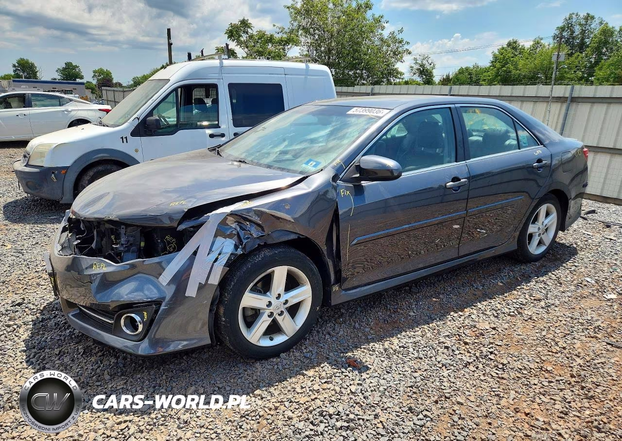 2012 Toyota Camry Se
