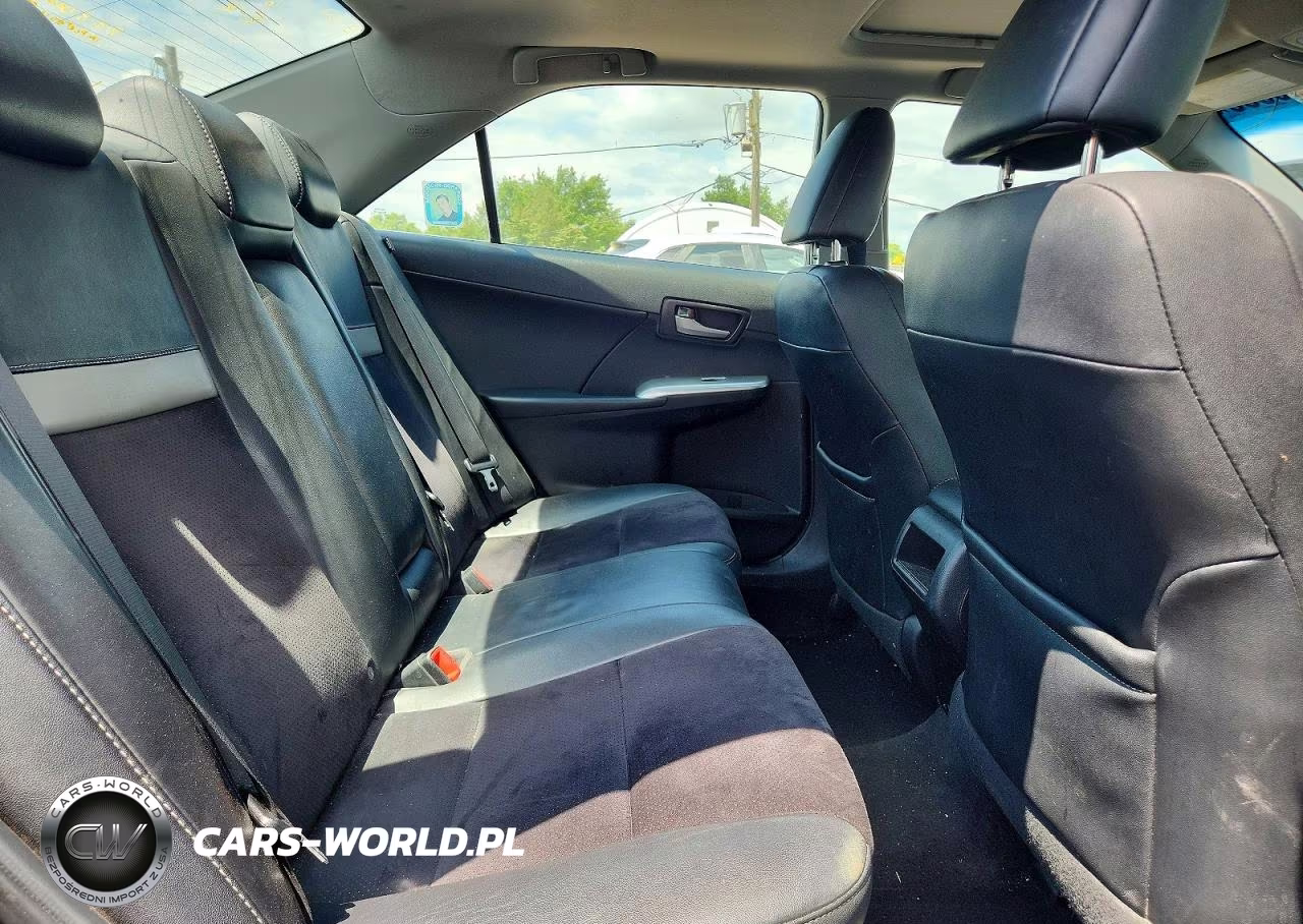2012 Toyota Camry Se VIN:4T1BF1FKXCU595714 - 10