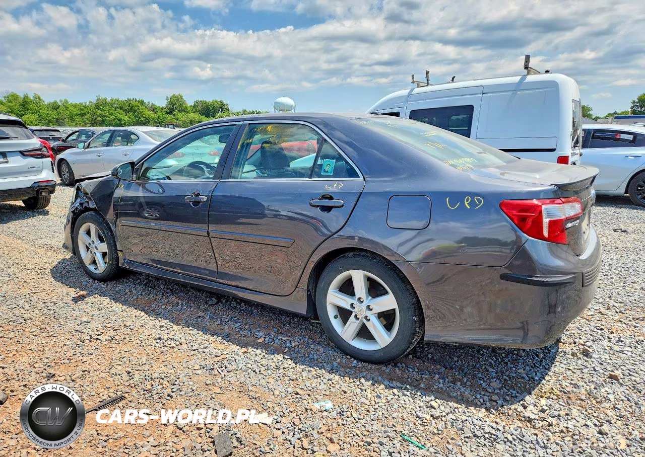 2012 Toyota Camry Se VIN:4T1BF1FKXCU595714 - 2