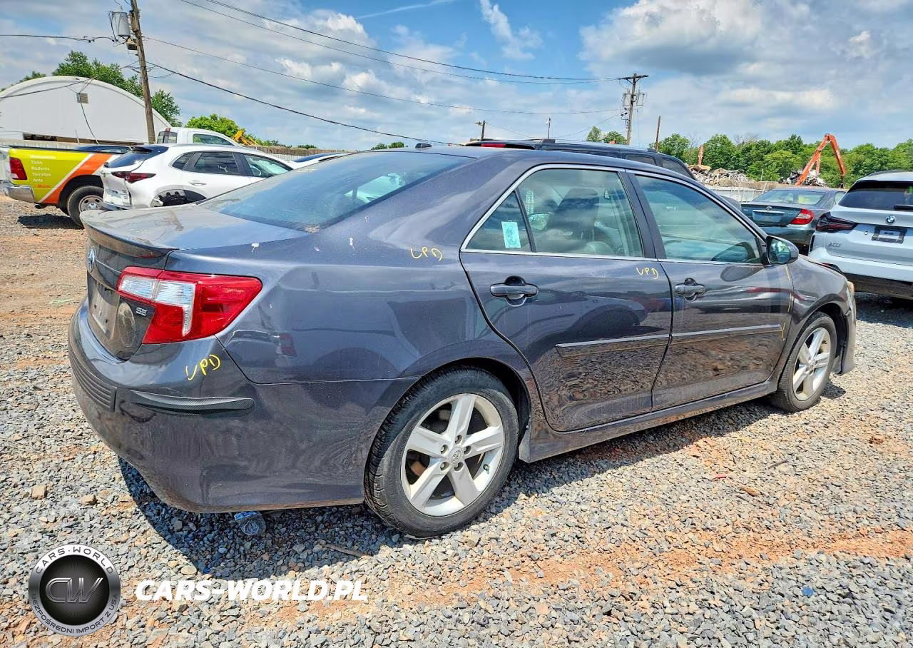 2012 Toyota Camry Se VIN:4T1BF1FKXCU595714 - 3