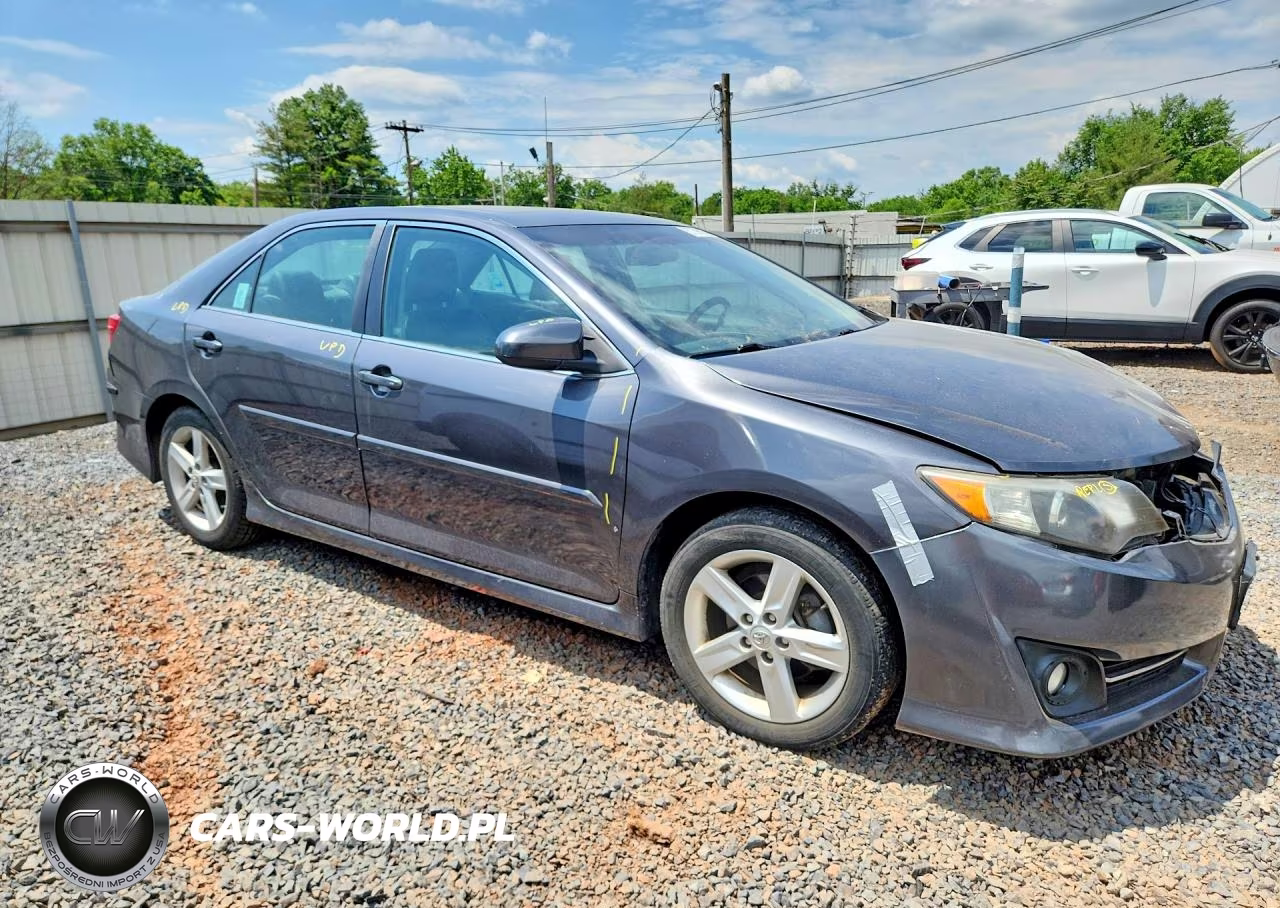2012 Toyota Camry Se VIN:4T1BF1FKXCU595714 - 4