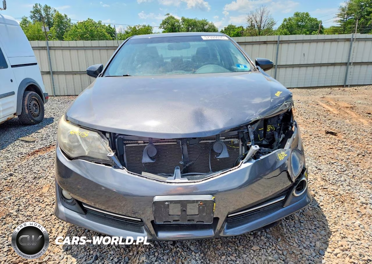 2012 Toyota Camry Se VIN:4T1BF1FKXCU595714 - 5