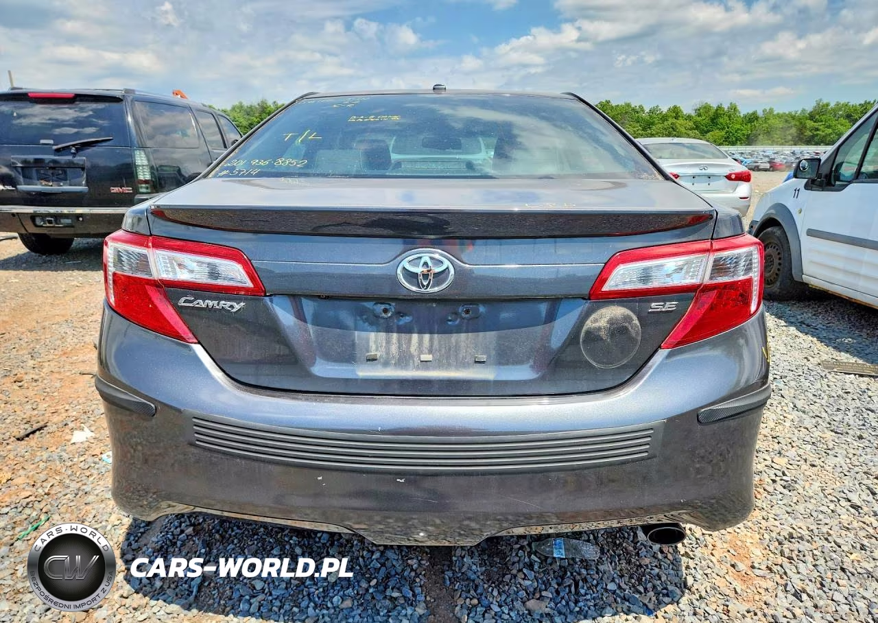 2012 Toyota Camry Se VIN:4T1BF1FKXCU595714 - 6