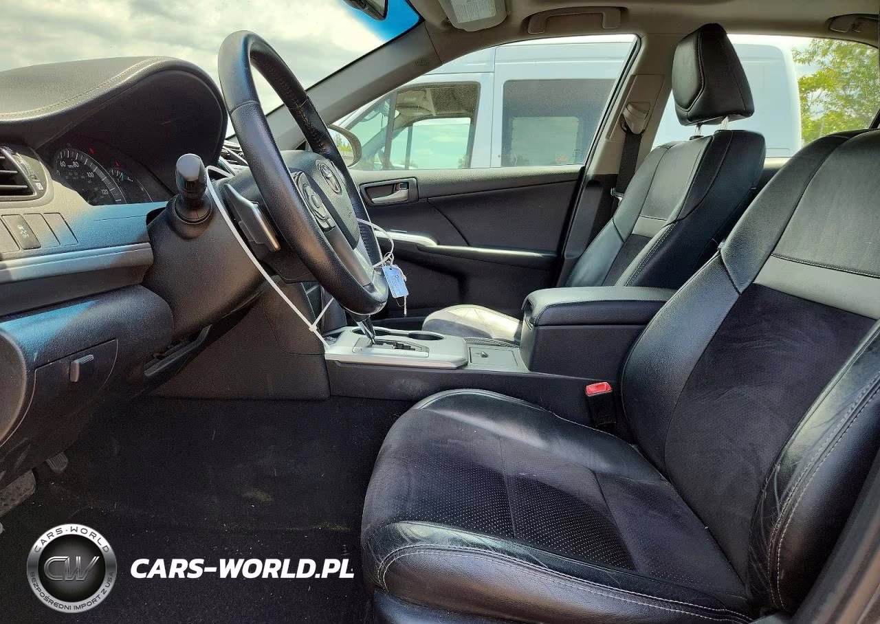 2012 Toyota Camry Se VIN:4T1BF1FKXCU595714 - 7