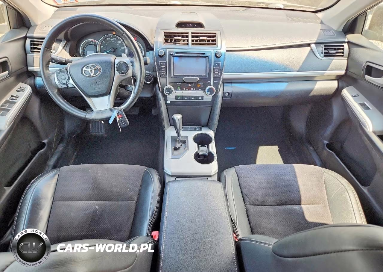 2012 Toyota Camry Se VIN:4T1BF1FKXCU595714 - 8