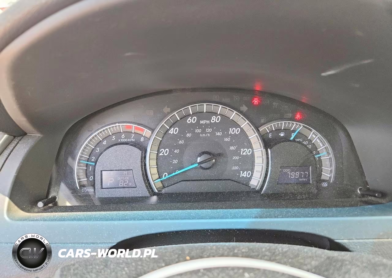 2012 Toyota Camry Se VIN:4T1BF1FKXCU595714 - 9