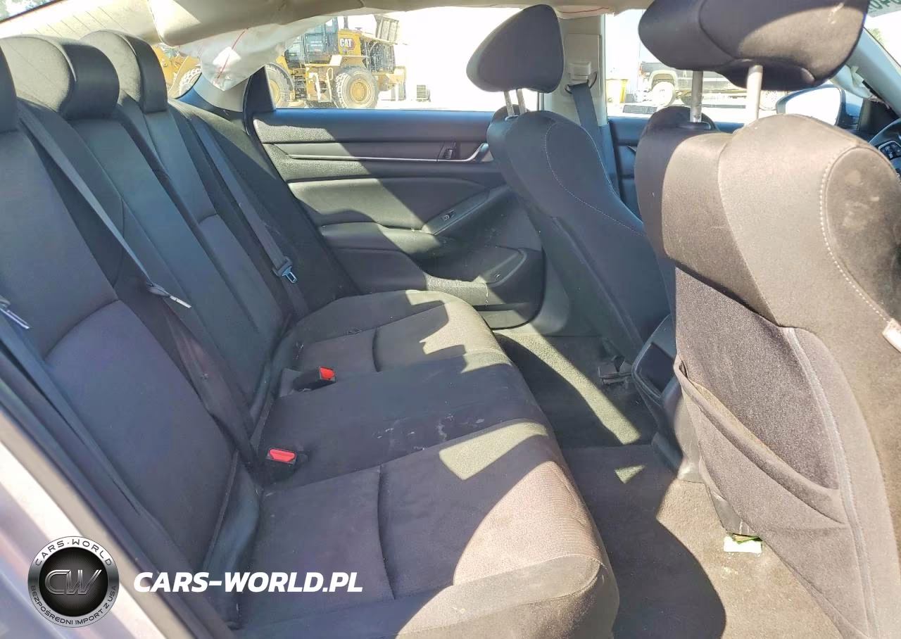 2020 Honda Accord Lx VIN:1HGCV1F10LA047419 - 10