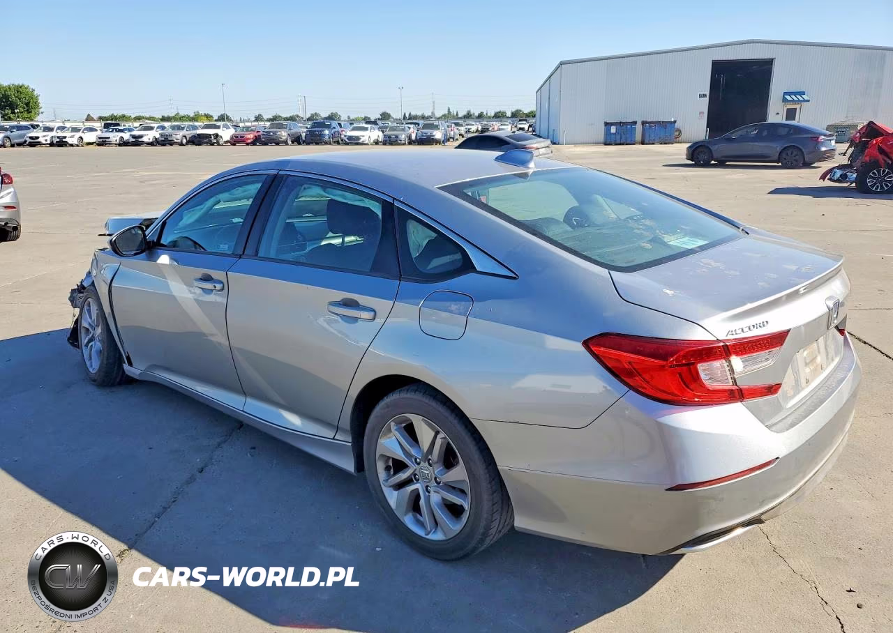 2020 Honda Accord Lx VIN:1HGCV1F10LA047419 - 2