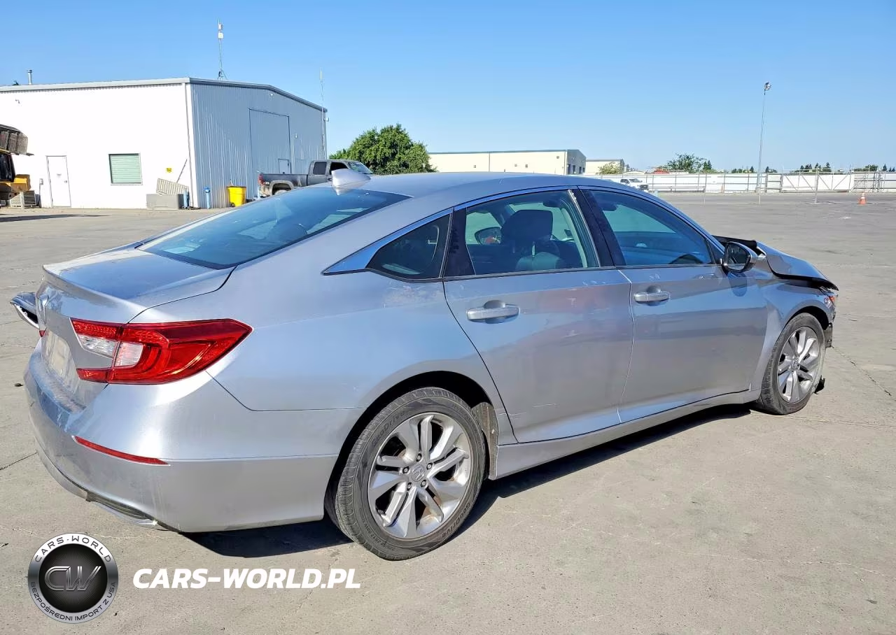 2020 Honda Accord Lx VIN:1HGCV1F10LA047419 - 3