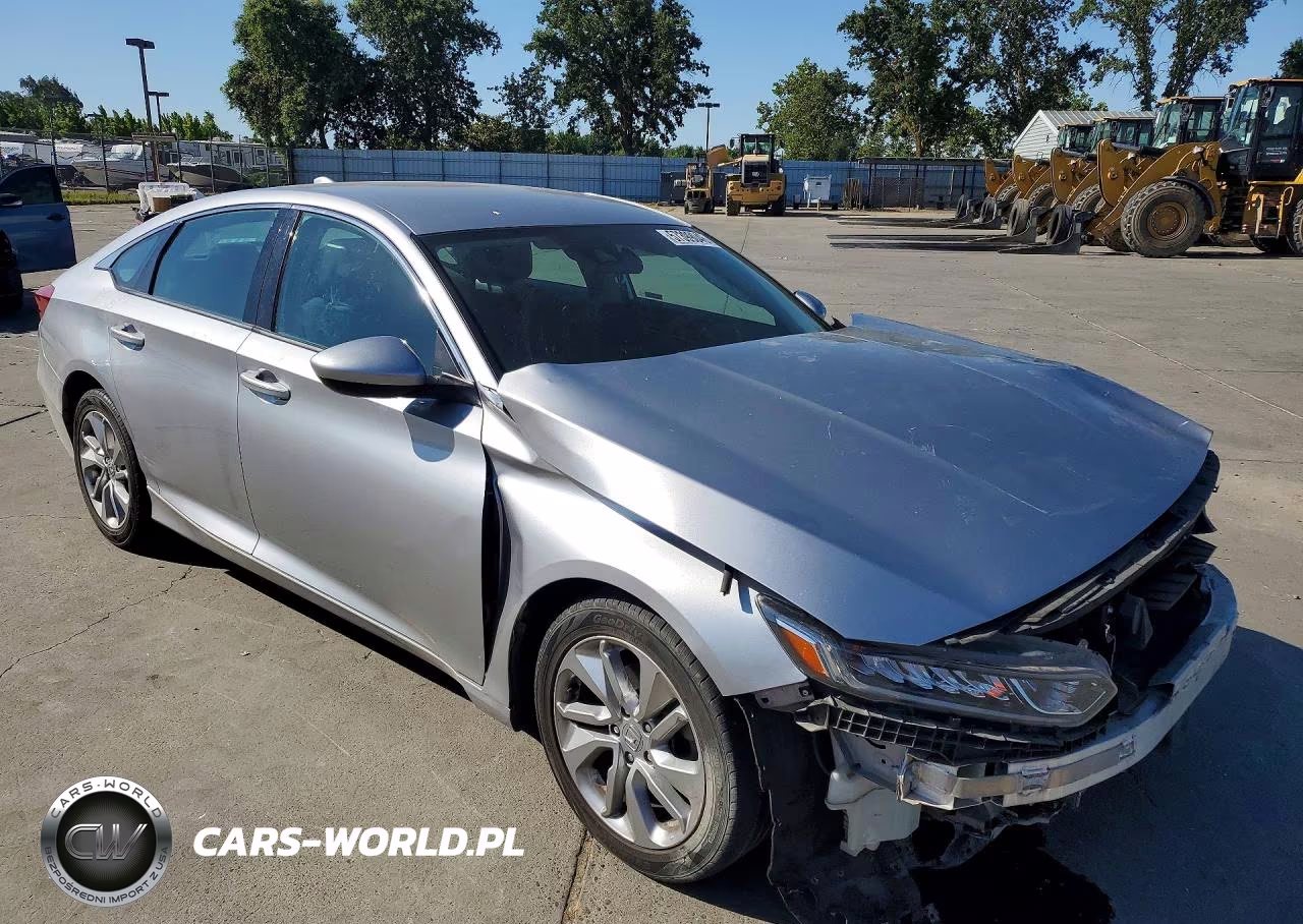 2020 Honda Accord Lx VIN:1HGCV1F10LA047419 - 4