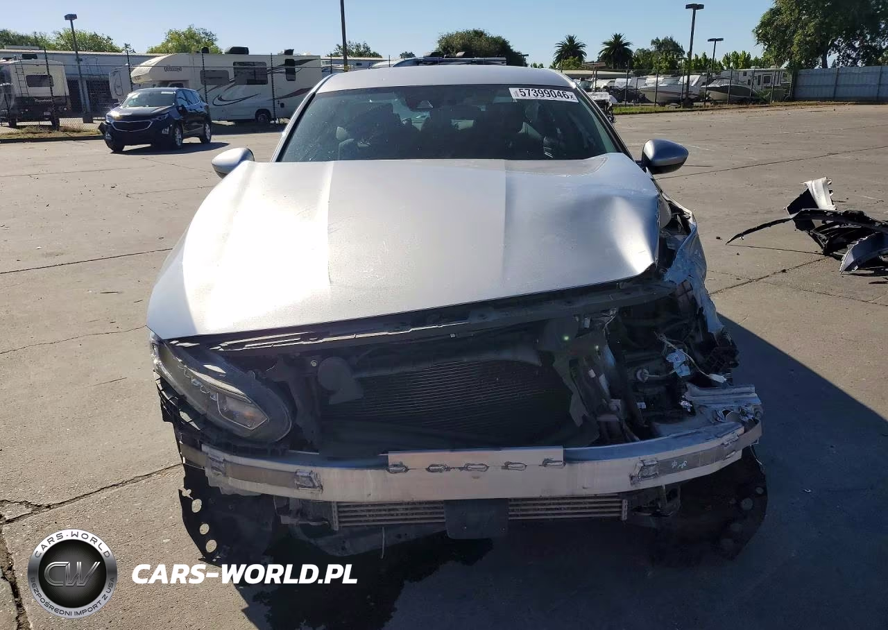 2020 Honda Accord Lx VIN:1HGCV1F10LA047419 - 5