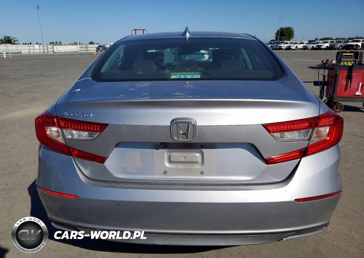 2020 Honda Accord Lx VIN:1HGCV1F10LA047419 - 6