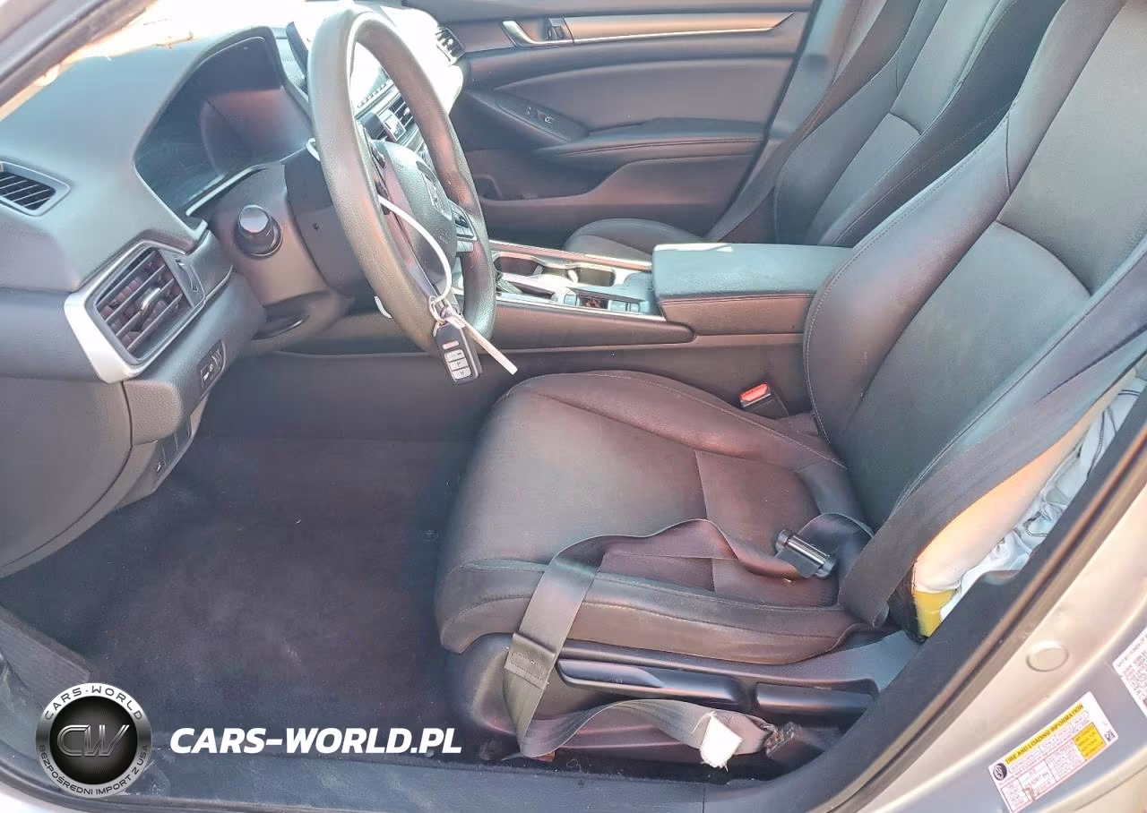 2020 Honda Accord Lx VIN:1HGCV1F10LA047419 - 7