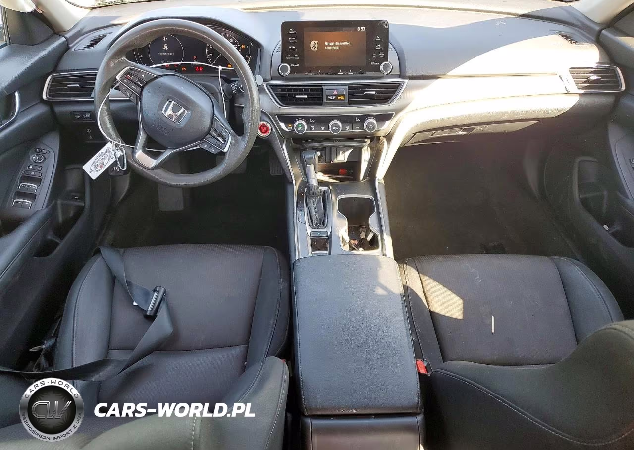 2020 Honda Accord Lx VIN:1HGCV1F10LA047419 - 8