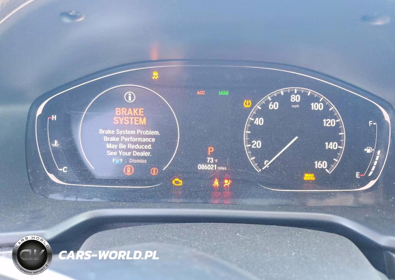 2020 Honda Accord Lx VIN:1HGCV1F10LA047419 - 9