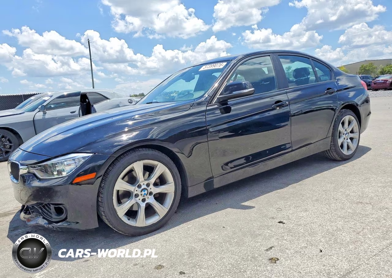 2014 BMW 320 I xDrive – zdjęcie 1 z 12