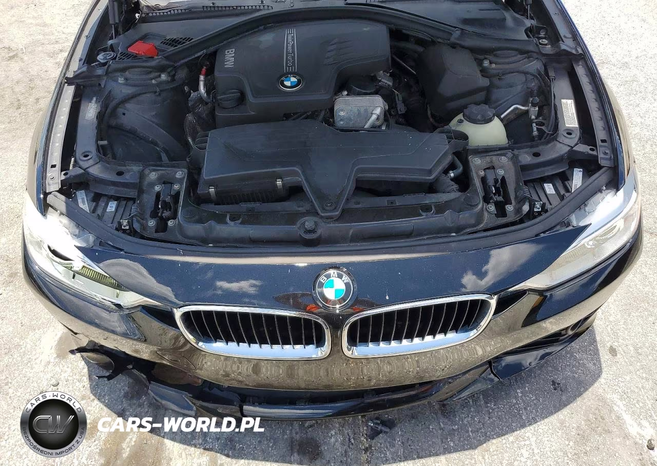 2014 BMW 320 I xDrive VIN:WBA3C3G57ENS68073 - 11