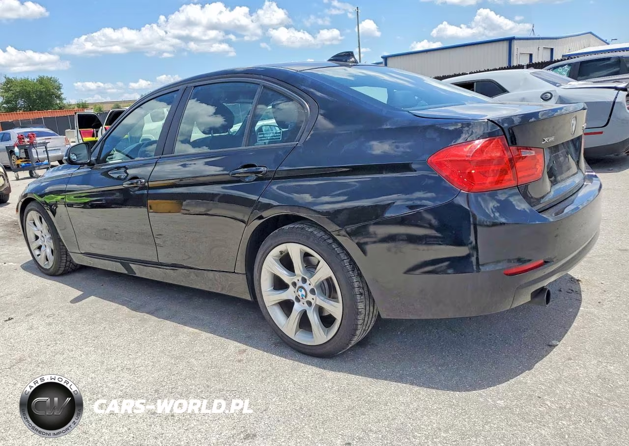 2014 BMW 320 I xDrive VIN:WBA3C3G57ENS68073 - 2