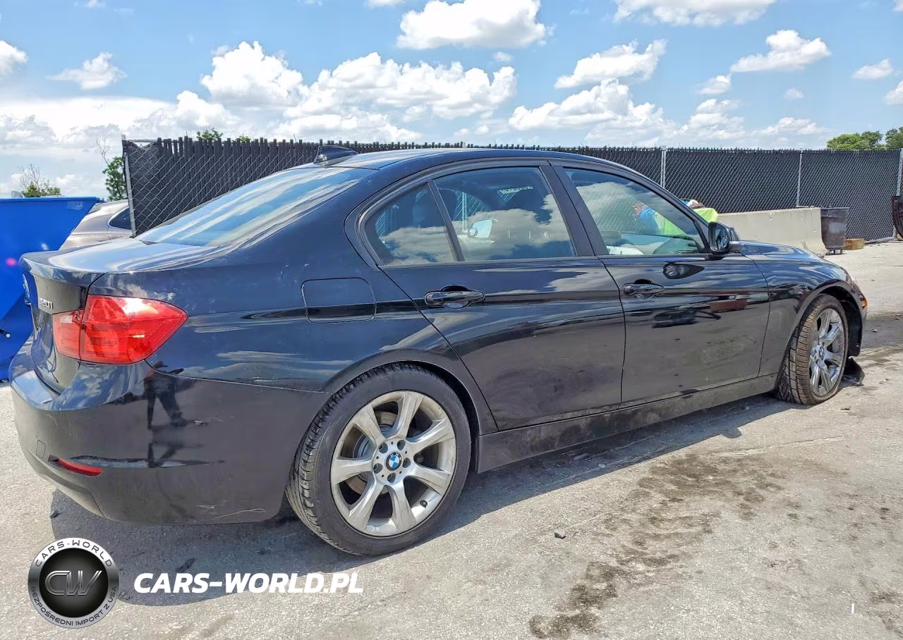 2014 BMW 320 I xDrive VIN:WBA3C3G57ENS68073 - 3