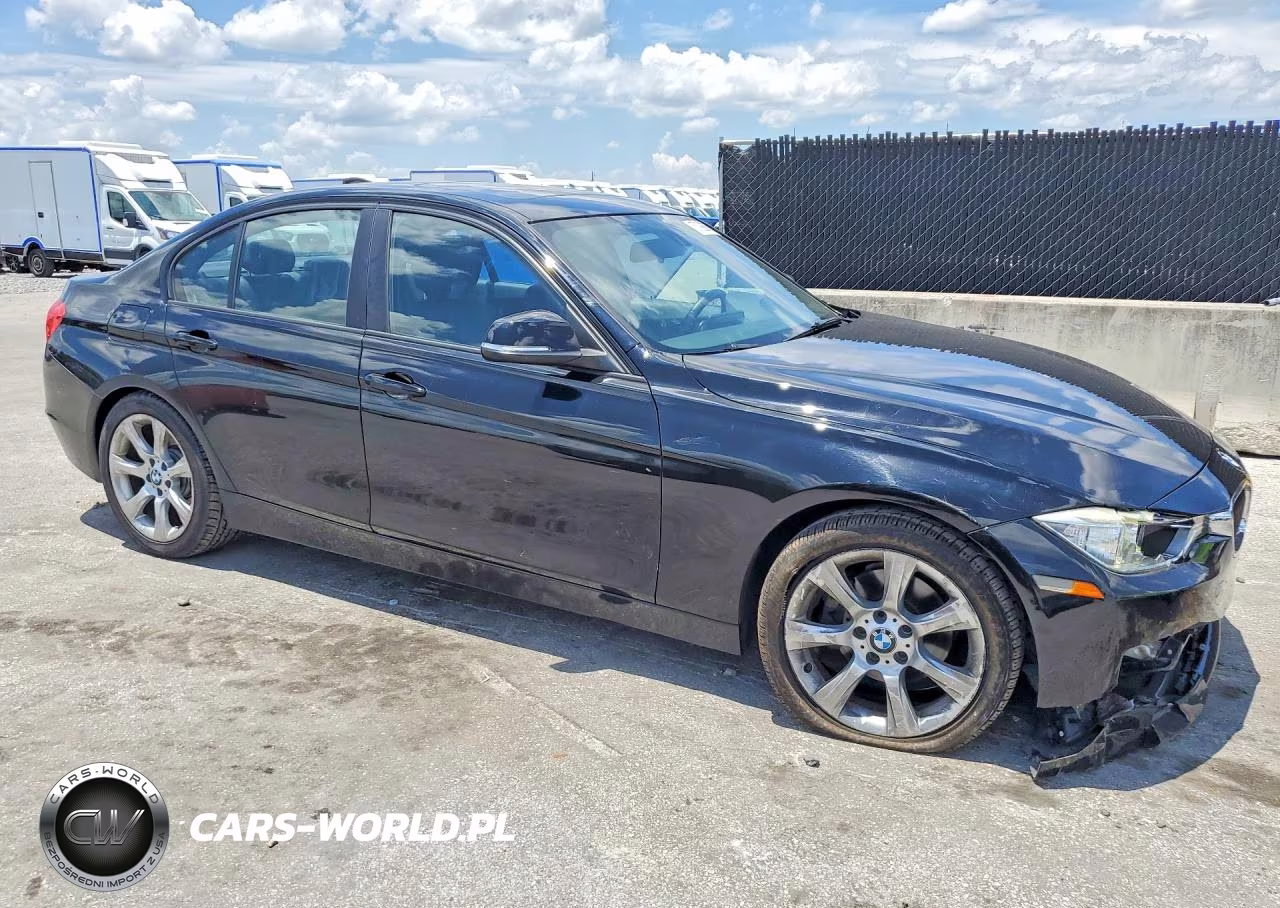 2014 BMW 320 I xDrive VIN:WBA3C3G57ENS68073 - 4