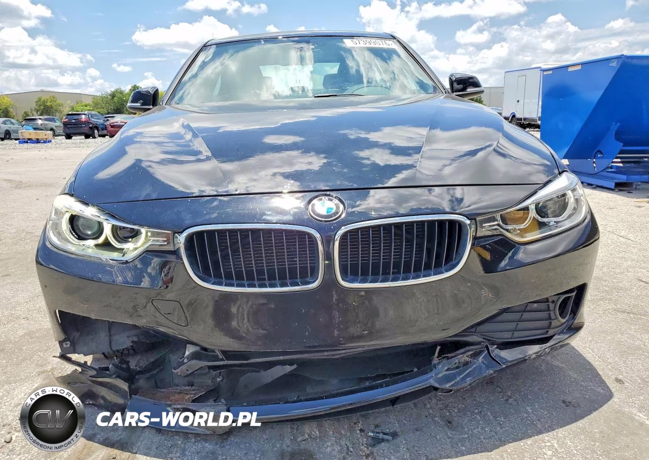 2014 BMW 320 I xDrive VIN:WBA3C3G57ENS68073 - 5