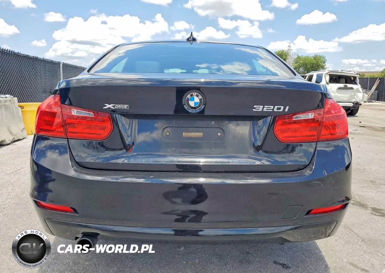 2014 BMW 320 I xDrive VIN:WBA3C3G57ENS68073 - 6