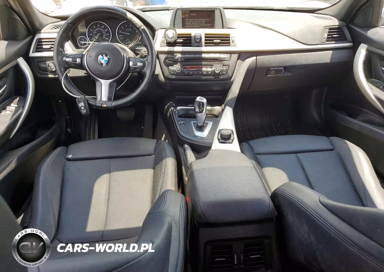 2014 BMW 320 I xDrive VIN:WBA3C3G57ENS68073 - 8