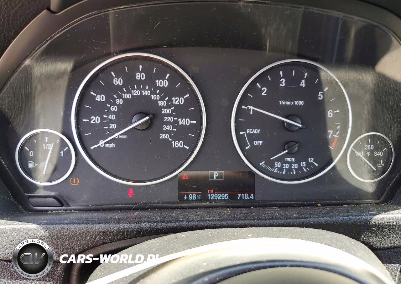 2014 BMW 320 I xDrive VIN:WBA3C3G57ENS68073 - 9