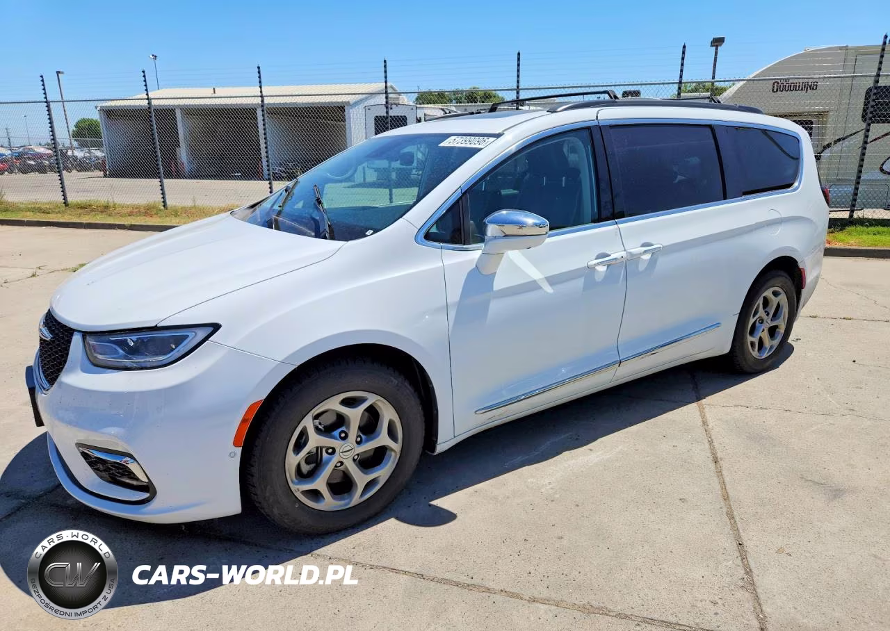 2022 Chrysler Pacifica Limited – zdjęcie 1 z 12