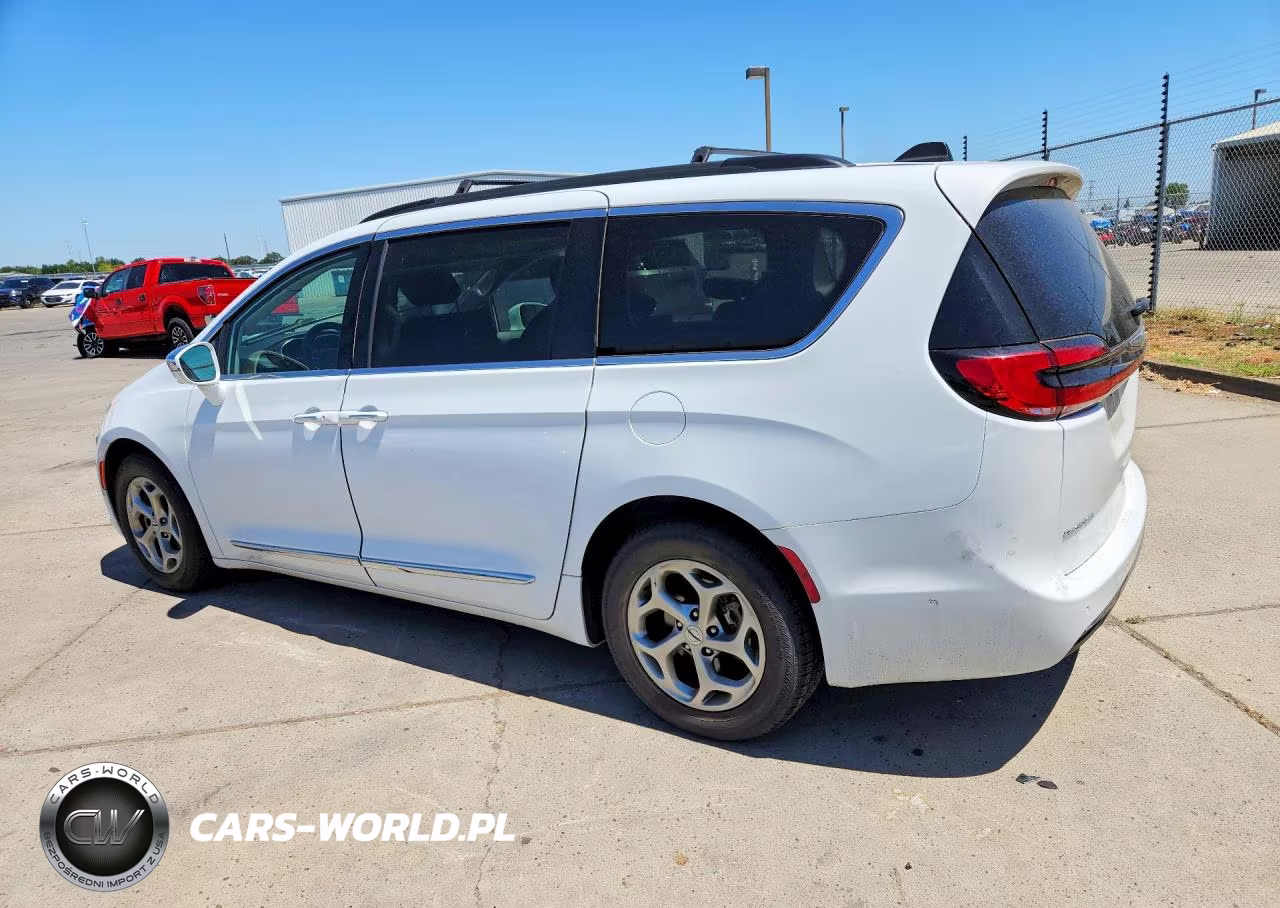 2022 Chrysler Pacifica Limited VIN:2C4RC1GG1NR210031 - 2