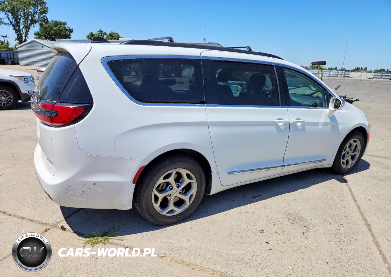 2022 Chrysler Pacifica Limited VIN:2C4RC1GG1NR210031 - 3