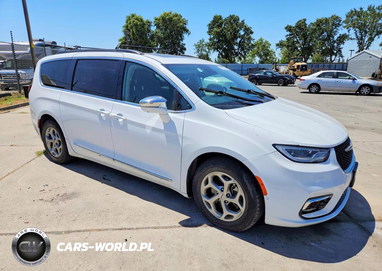 2022 Chrysler Pacifica Limited VIN:2C4RC1GG1NR210031 - 4