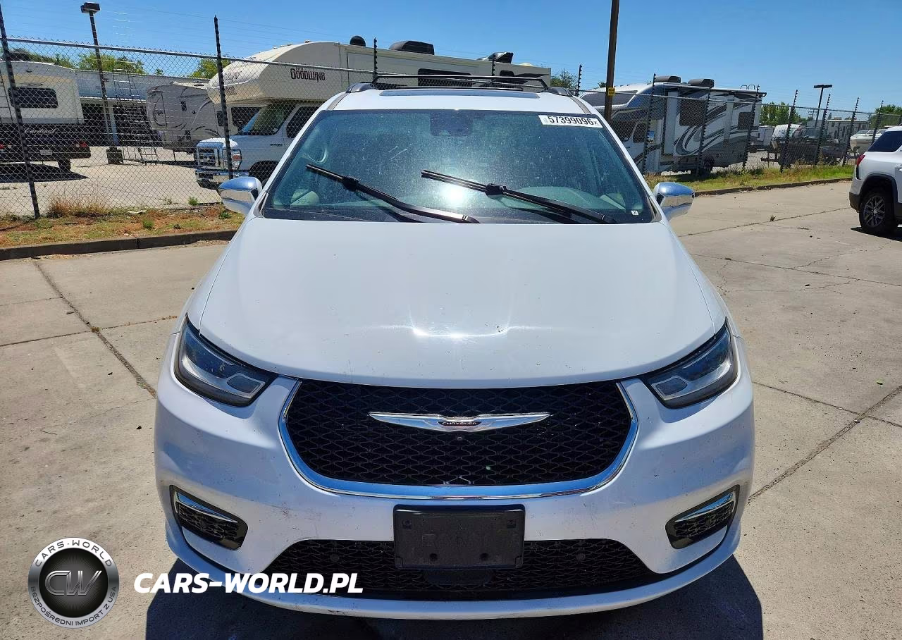2022 Chrysler Pacifica Limited VIN:2C4RC1GG1NR210031 - 5