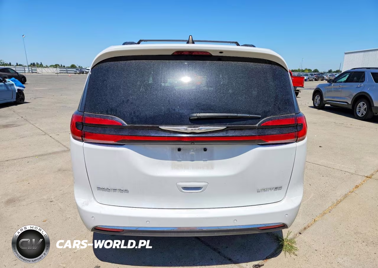 2022 Chrysler Pacifica Limited VIN:2C4RC1GG1NR210031 - 6