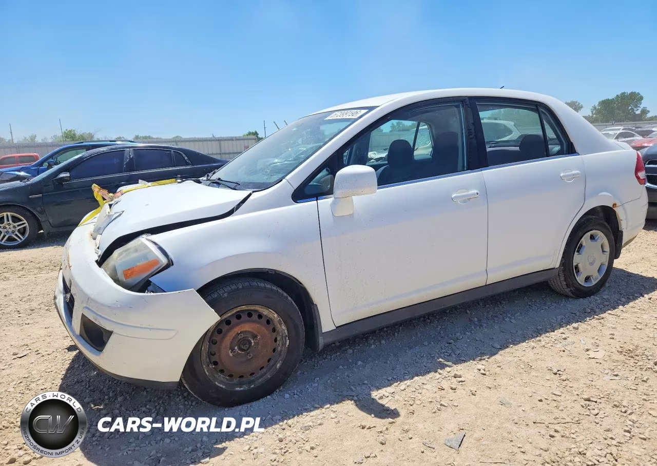 2007 Nissan Versa 1.8 S