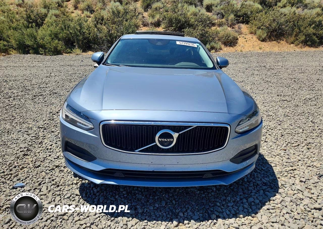 2018 Volvo S90 T5 Momentum VIN:LVY982AK9JP036539 - 5