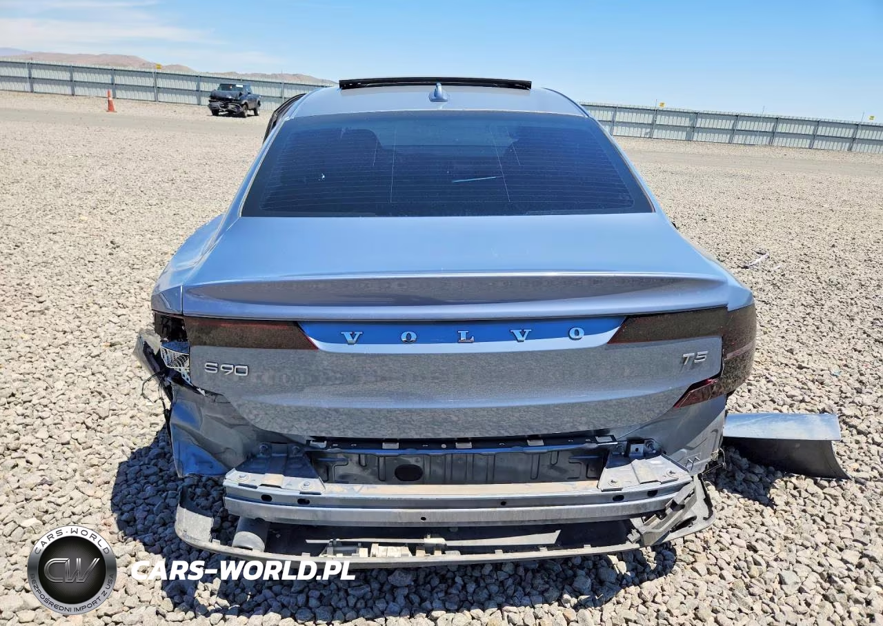 2018 Volvo S90 T5 Momentum VIN:LVY982AK9JP036539 - 6