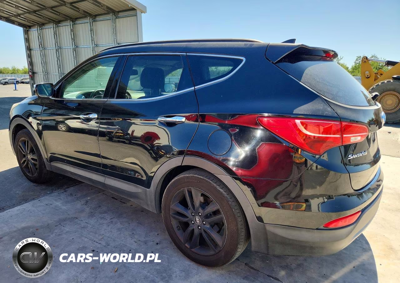 2014 Hyundai Santa Fe Sport 2.0T VIN:5XYZU3LA1EG227815 - 2