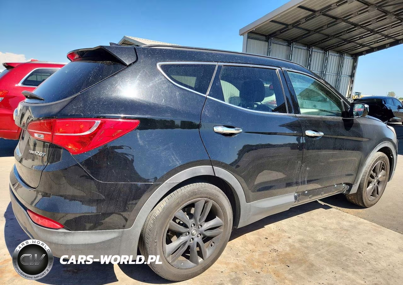 2014 Hyundai Santa Fe Sport 2.0T VIN:5XYZU3LA1EG227815 - 3